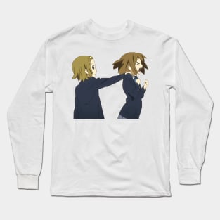 Ritsu and Yui Long Sleeve T-Shirt